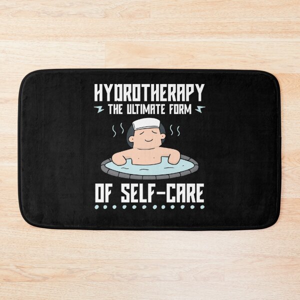 Item preview, Hydrotherapy Ultimate Form of Self Care Relaxation Aquatic Massage Therapy designed and sold by MadPanda.