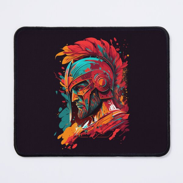 Item preview, Colorful Spartan designed and sold by Philip-p22.