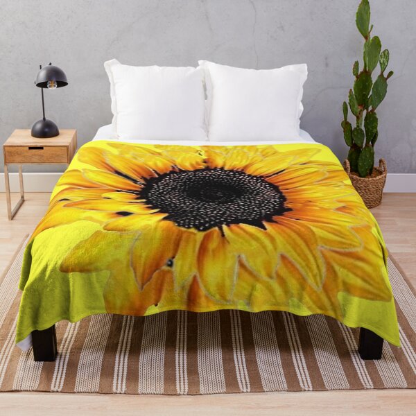 Item preview, YELLOW SUNFLOWER GLORY ART designed and sold by sharlesart.