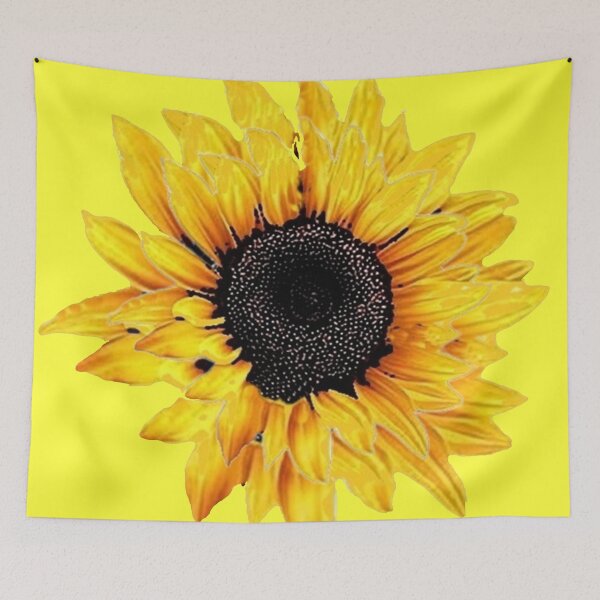Item preview, YELLOW SUNFLOWER GLORY ART designed and sold by sharlesart.
