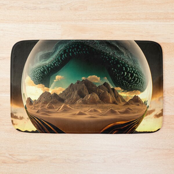 Item preview, Fantasy Landscape Art, Alien Invasion designed and sold by Fantasy Masterpiece.