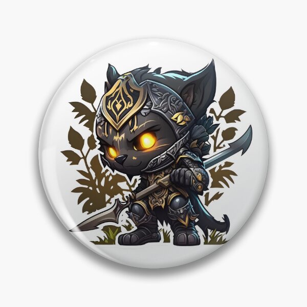 Item preview, Chibi Hunter Black Leopard designed and sold by ToxicDisign.