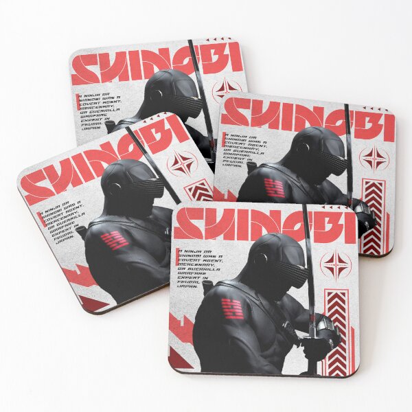 Item preview, Shinobi designed and sold by secondbreaktime.