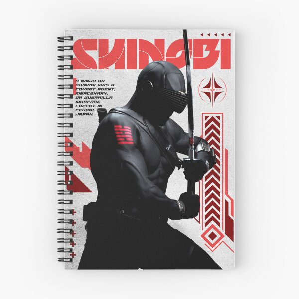 Item preview, Shinobi designed and sold by secondbreaktime.