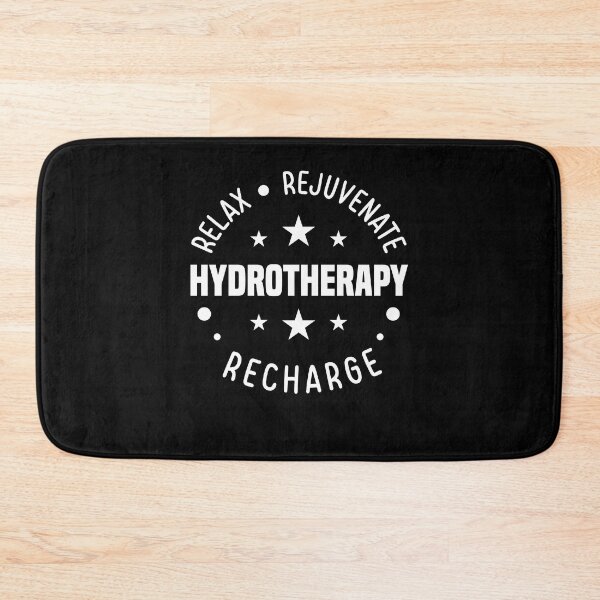 Item preview, Hydrotherapy Relax Rejuvenate and Recharge Relaxation Aquatic Massage Therapy designed and sold by MadPanda.