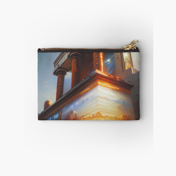 Item preview, "Futuristic Knossos Palace v2" Uncovering the Mystery. An Exploration of Ancient Greek Art and Culture. designed and sold by nicpa-art.
