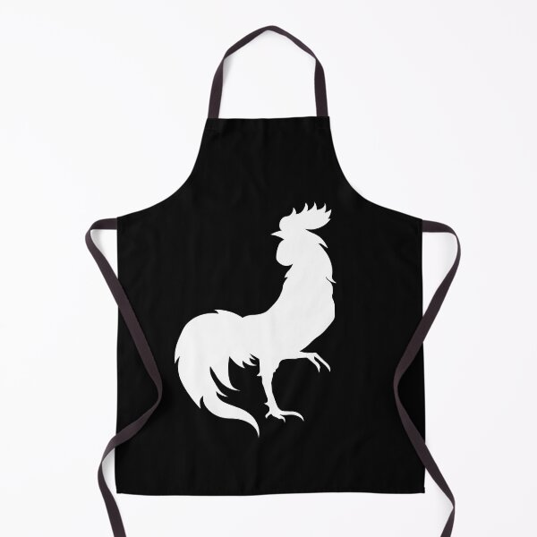 Item preview, white rooster designed and sold by andrew JOHNSEN.