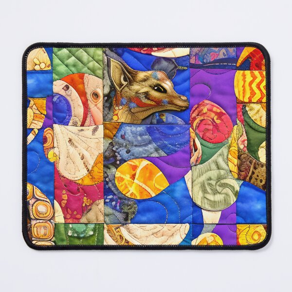 Item preview, Faux Quilt Tile Pattern designed and sold by Sweet  Zoe Shop.