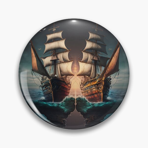 Item preview, warships in black waters designed and sold by AloneARTS.