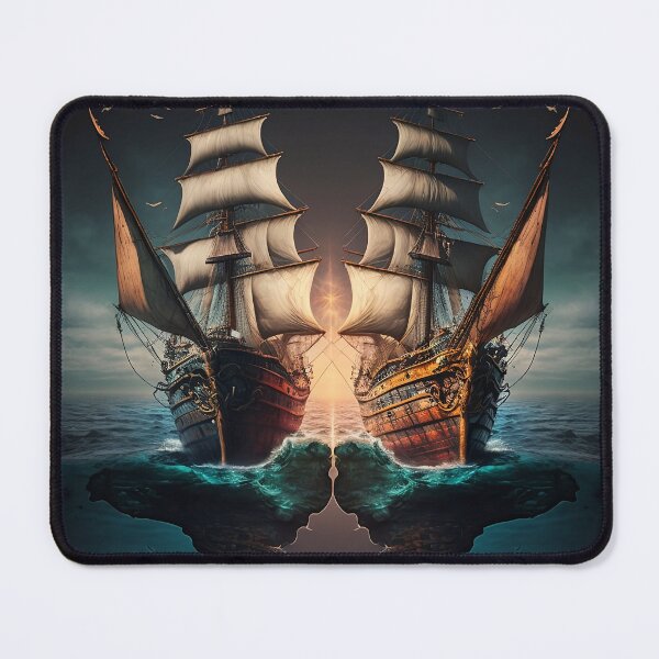 Item preview, warships in black waters designed and sold by AloneARTS.