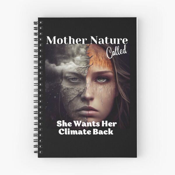 Item preview, Mother Nature called, she wants her climate back, Earth Day designed and sold by blakfrog.