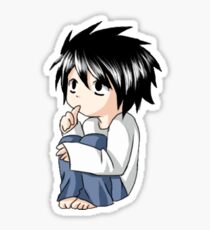 death note stickers redbubble