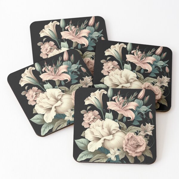 Item preview, Vintage Florals. 5. designed and sold by BENMBARK.