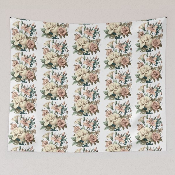 Item preview, Vintage Florals. 5. designed and sold by BENMBARK.