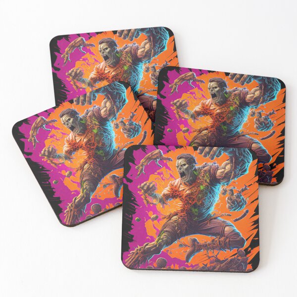 Item preview, This Extraordinary hero (in) action back designed and sold by Piotrek0001.