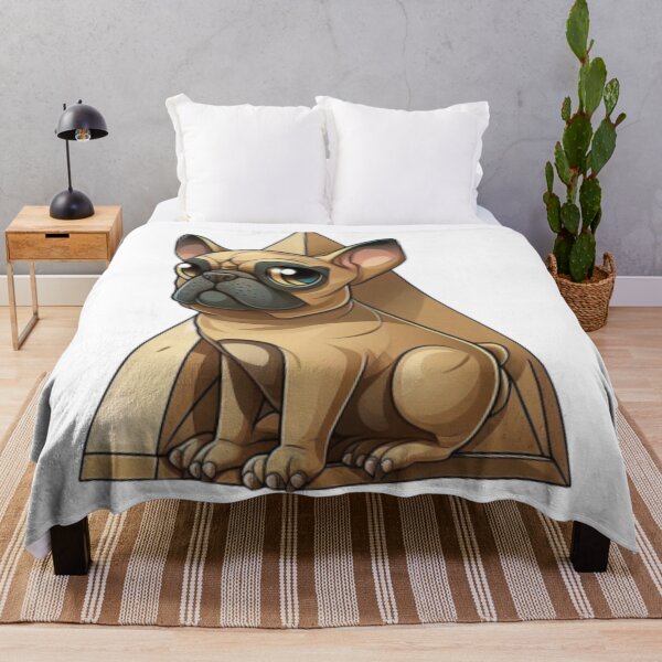 Item preview, Frenchie the Sphinx French Bulldog designed and sold by PetsEnough.
