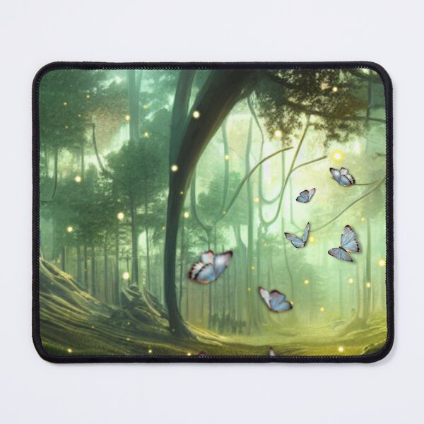 Item preview, Mystical Forest with Butterflies Fantasy designed and sold by SiYDesigns.