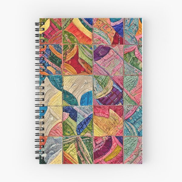 Item preview, Abstract Quilt Style Tile Pattern designed and sold by Sweet Zoe Shop.