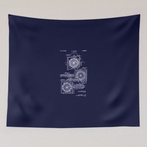 Item preview, Dartboard - Remastered Patent - Darts Player Gift designed and sold by CourtOfApparel.
