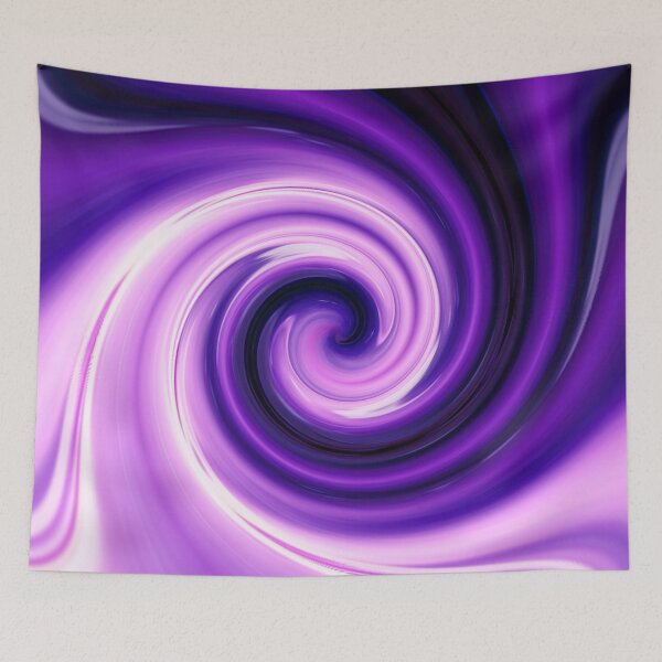 Item preview, Violet and mauve metallic polygon abstract 3D rendering designed and sold by mennawagih7.