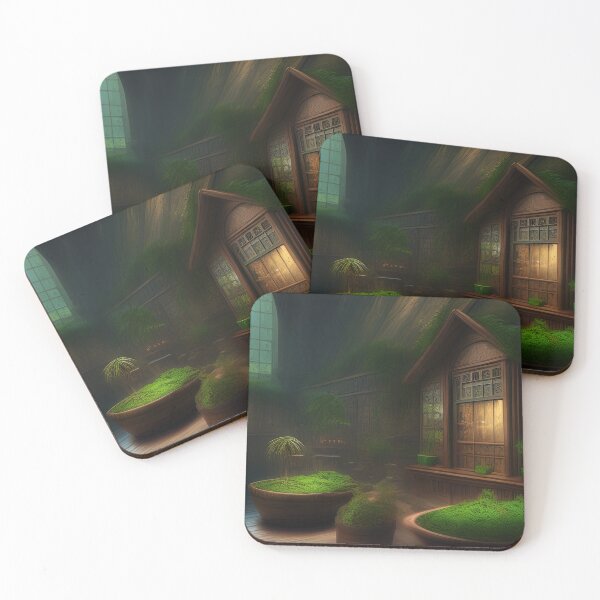 Item preview, Ancient Castle Interior with Wooden Elements and Grass designed and sold by FireScreen.