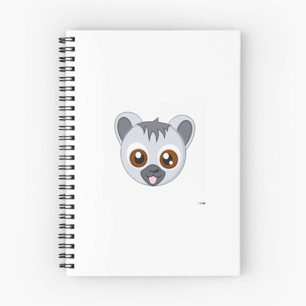 Item preview, Cute lemur art designed and sold by adesingart.