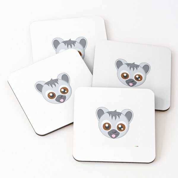 Item preview, Cute lemur art designed and sold by adesingart.