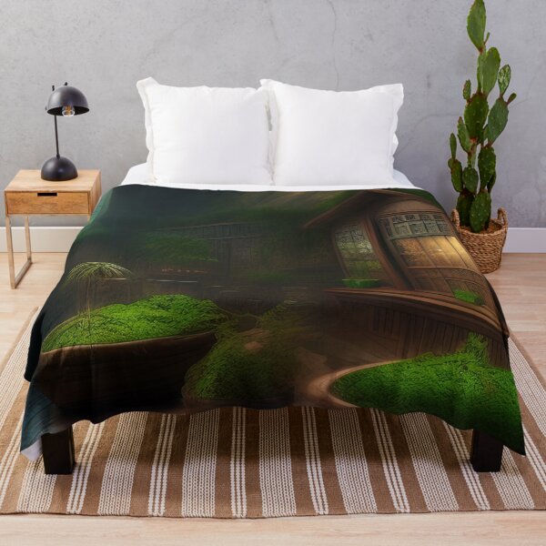 Item preview, Ancient Castle Interior with Wooden Elements and Grass designed and sold by FireScreen.