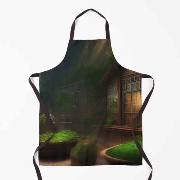 Item preview, Ancient Castle Interior with Wooden Elements and Grass designed and sold by FireScreen.