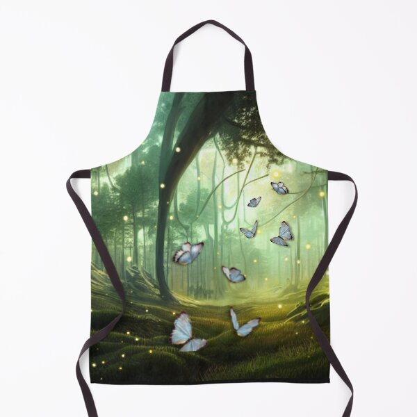 Item preview, Mystical Forest with Butterflies Fantasy designed and sold by SiYDesigns.