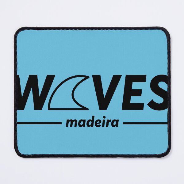 Item preview, LOGO WAVES MADEIRA designed and sold by boleteshop.