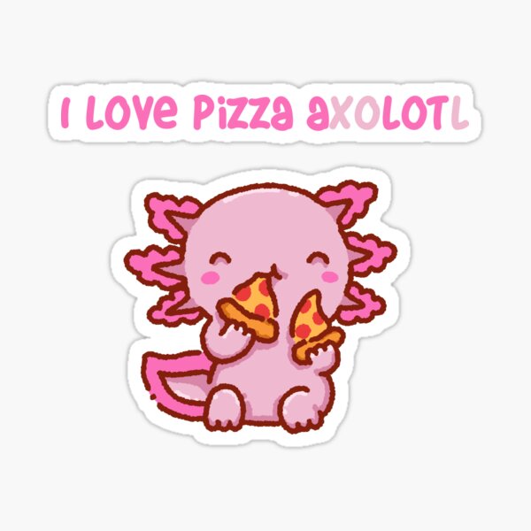 Noodle Hair x Pizza Girl Sticker for Sale by Eli Loves cats