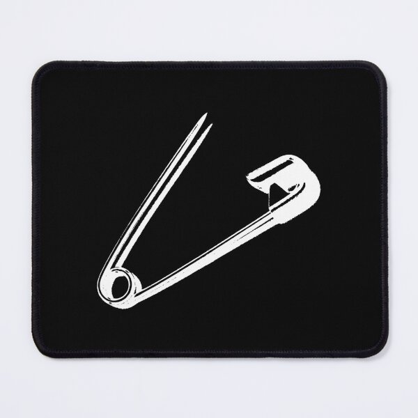 Item preview, Safety Pin - What the Punk? - Stay Sharp - white edition designed and sold by winterwinter.