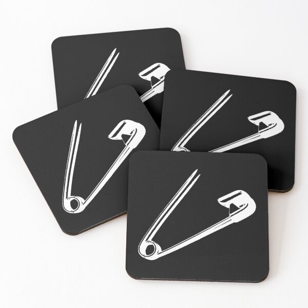 Item preview, Safety Pin - What the Punk? - Stay Sharp - white edition designed and sold by winterwinter.