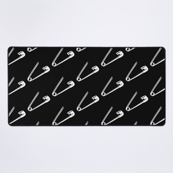 Item preview, Safety Pin - What the Punk? - Stay Sharp - white edition designed and sold by winterwinter.