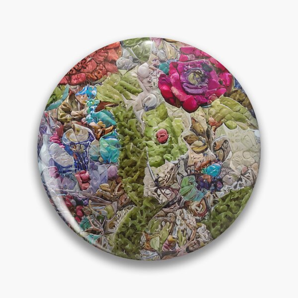 Item preview, Floral Quilt Style Tile Pattern designed and sold by Sweet  Zoe Shop.