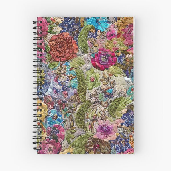 Item preview, Floral Quilt Style Tile Pattern designed and sold by Sweet  Zoe Shop.