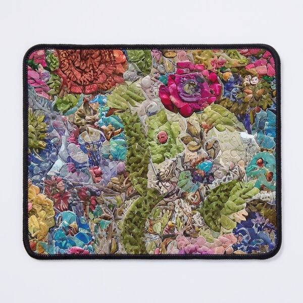 Item preview, Floral Quilt Style Tile Pattern designed and sold by Sweet  Zoe Shop.