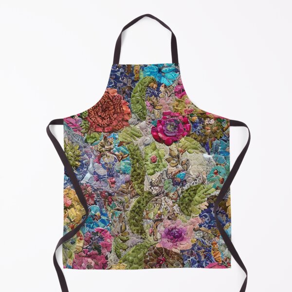 Item preview, Floral Quilt Style Tile Pattern designed and sold by Sweet  Zoe Shop.
