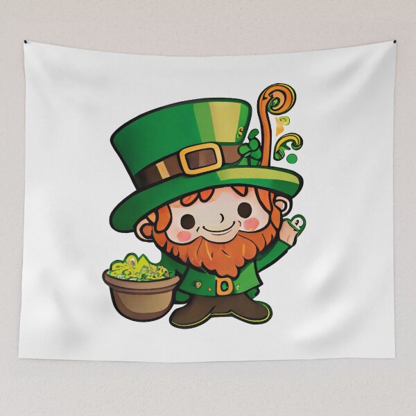 Item preview, Chibi Leprechaun designed and sold by TaurusDigital.