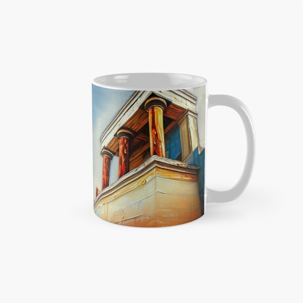 Item preview, "Pintura del Palacio de Knossos" Descubriendo el Misterio. Una exploración del arte y la cultura de la Grecia antigua. designed and sold by nicpa-art.