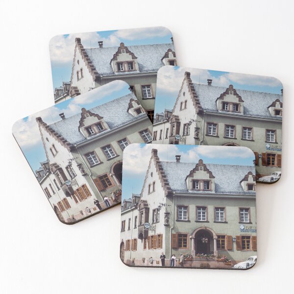 Item preview, Década de 1950 - Hotel Deidesheimer Hof, Plaza del mercado de Deidesheim, Deidesheim, Alemania designed and sold by thatwaslife.