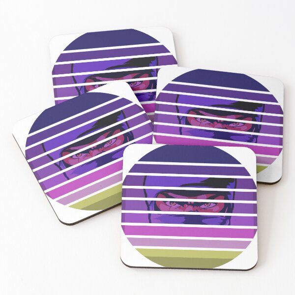 Item preview, Synthwave Ninja Colorfull Classic designed and sold by onimoletra.