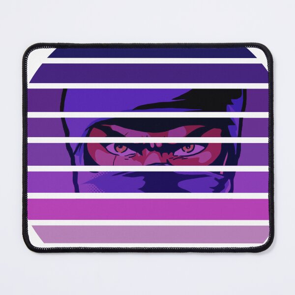 Item preview, Synthwave Ninja Colorfull Classic designed and sold by onimoletra.