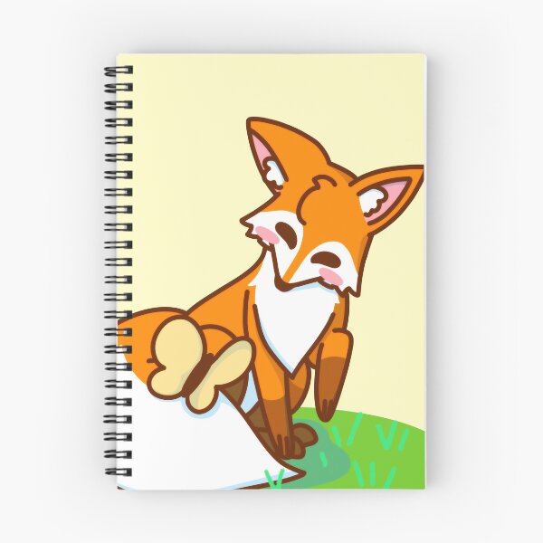 Item preview, Cute Fox With Butterfly designed and sold by LuciPhoenix.