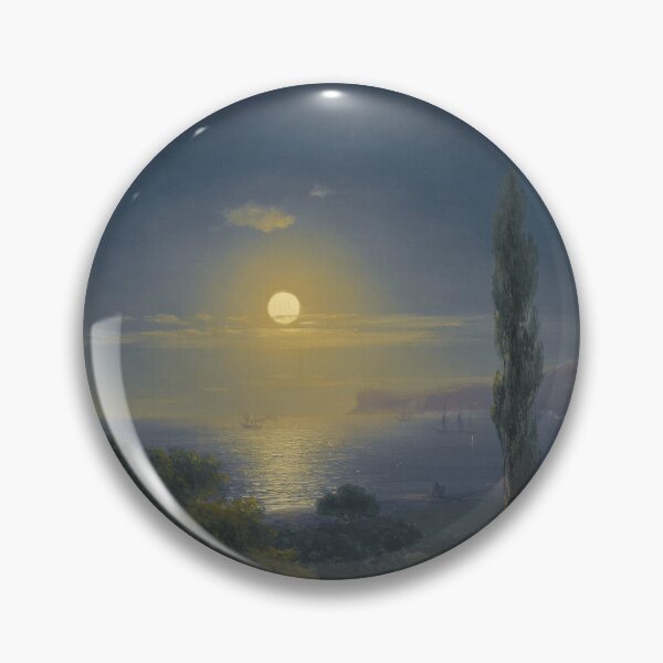 Item preview, Ivan Ayvazovsky Crimean coast by moonlight designed and sold by r2e1a.