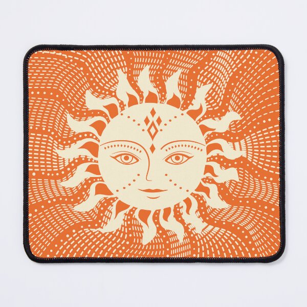 Artikelvorschau, Der Zauber der Sonne - Orange, Creme entworfen und verkauft von Arubi-Art.