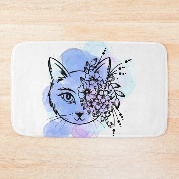 Item preview, Flowers cat designed and sold by Anitkaaa.