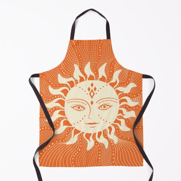 Artikelvorschau, Der Zauber der Sonne - Orange, Creme entworfen und verkauft von Arubi-Art.