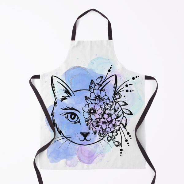 Item preview, Flowers cat designed and sold by Anitkaaa.